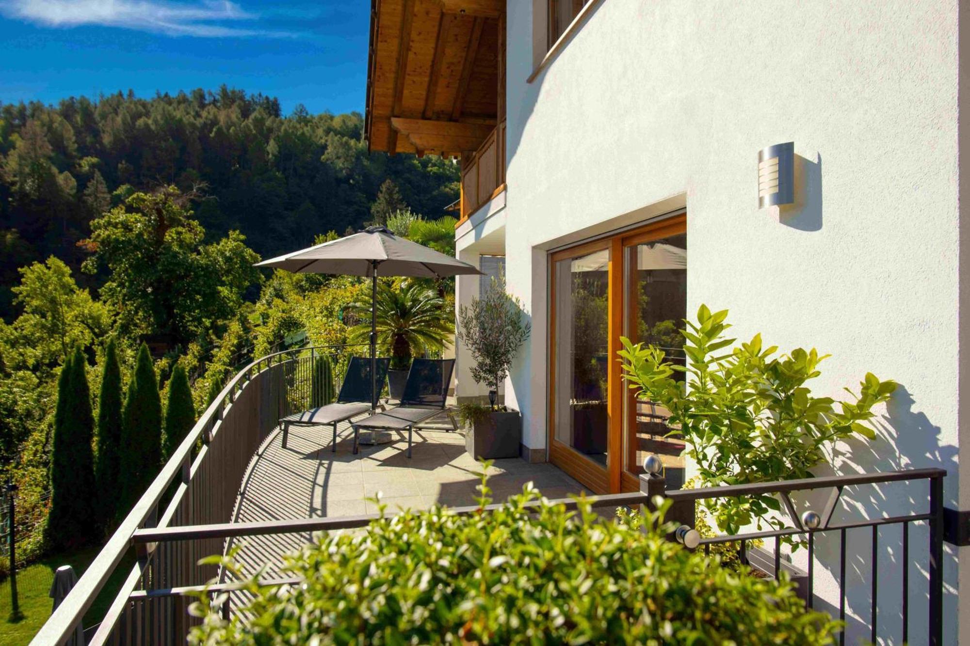 Residence Untermoesslhof Lana Exteriér fotografie